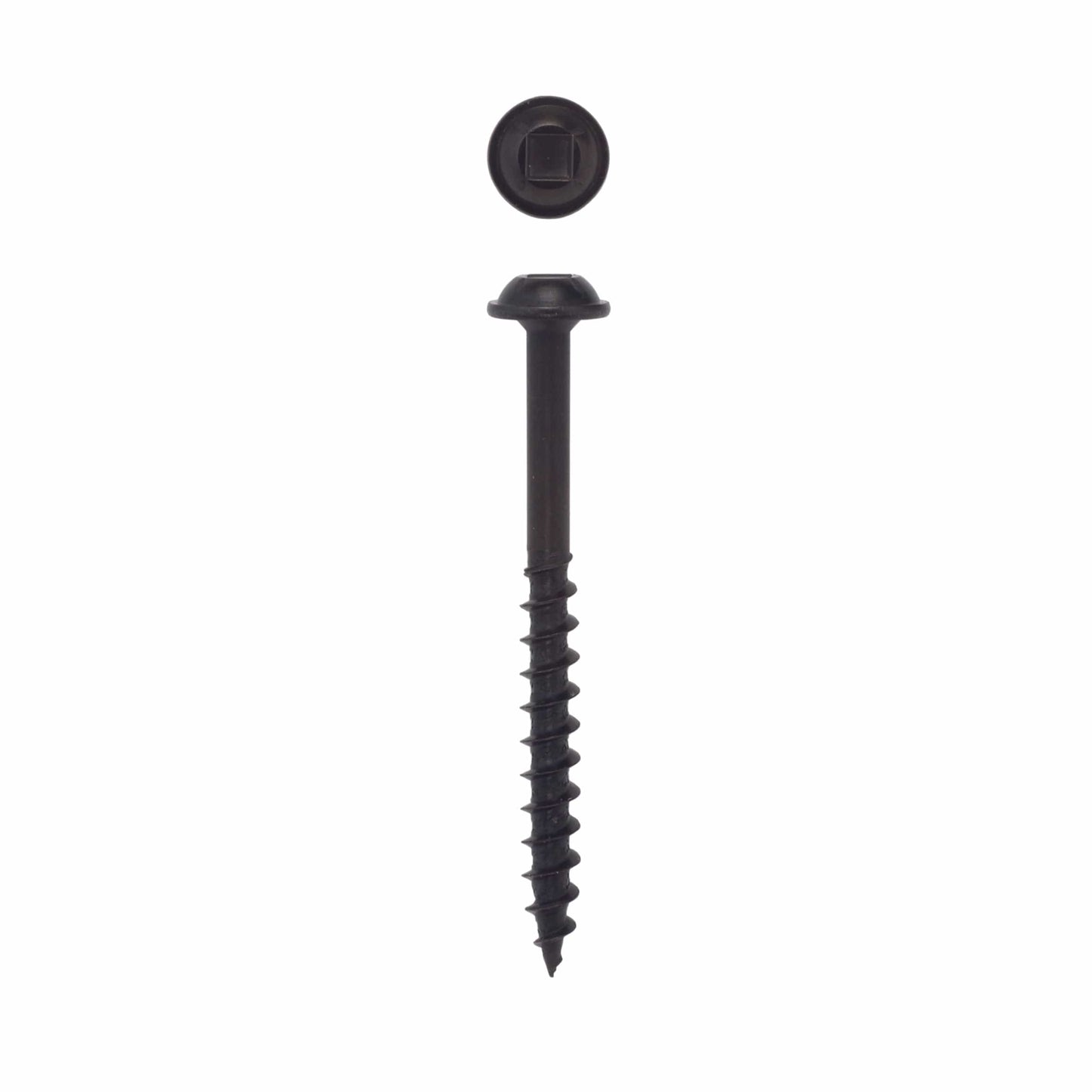 10x1 WH Black Screws 100 pc alt 0
