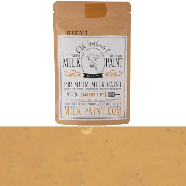 Milk Paint Mustard Pt alt 0