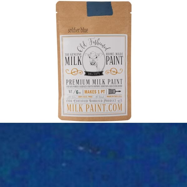 Powdered Milk Paint - Water Based - Soldier - Pint