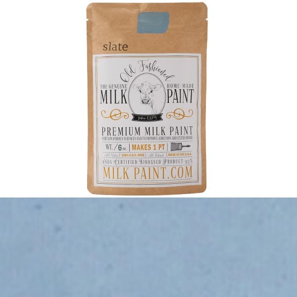 Powdered Milk Paint - Water Based - Slate Blue - Pint