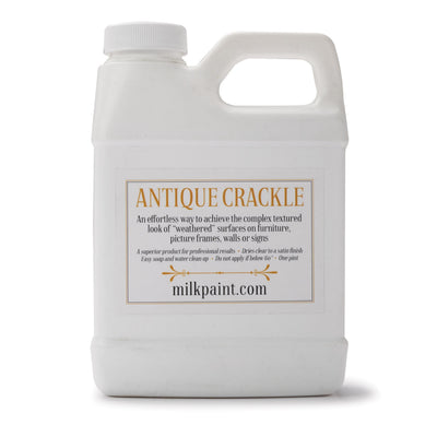 Crackle Finish - Water Based - Pint alt 0