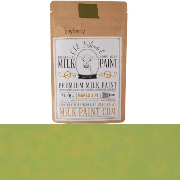 Powdered Milk Paint - Water Based - Bayberry Green - Pint