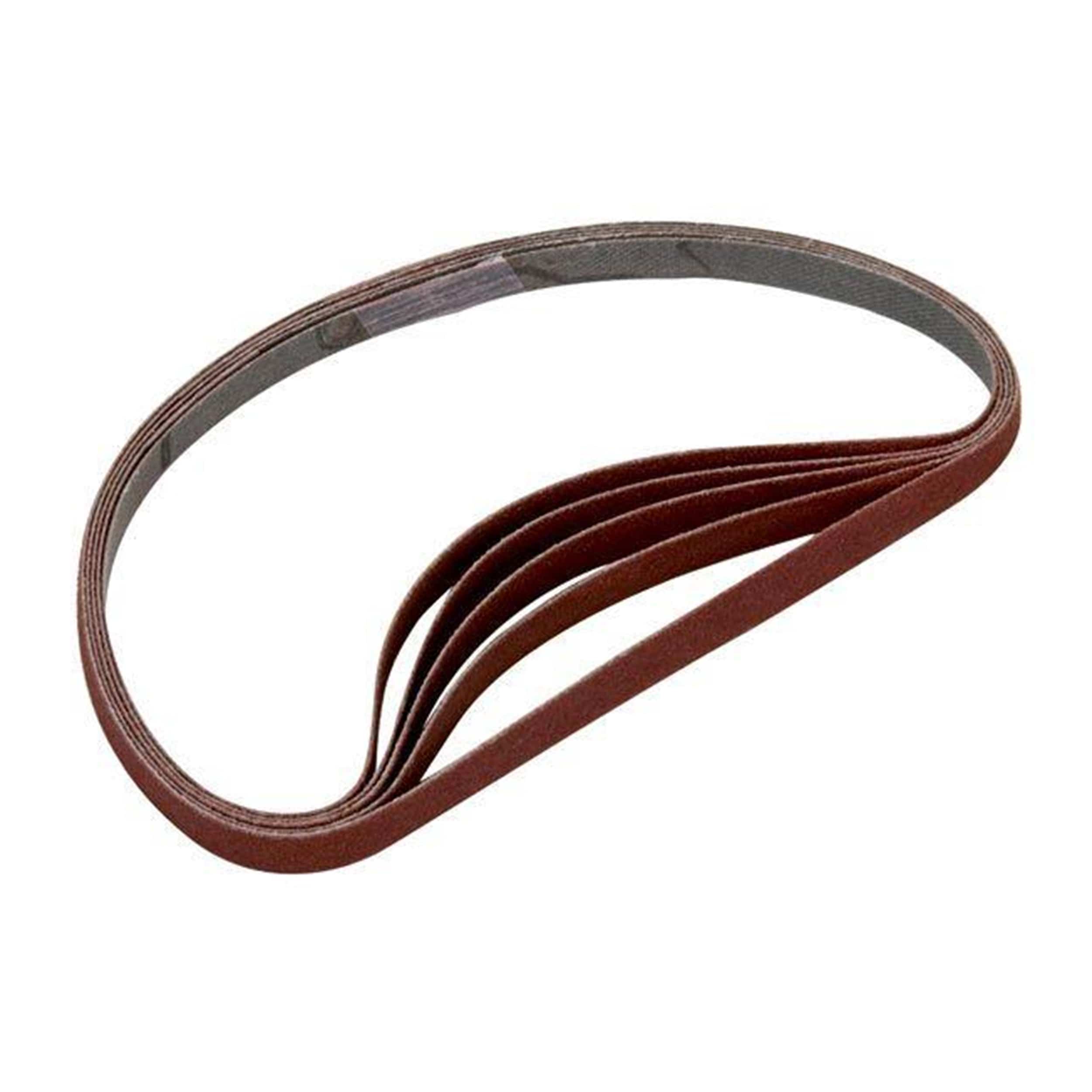 Lumberton Sanding Stick Replacement Belts, 400 Grit, 5 pack Woodcraft