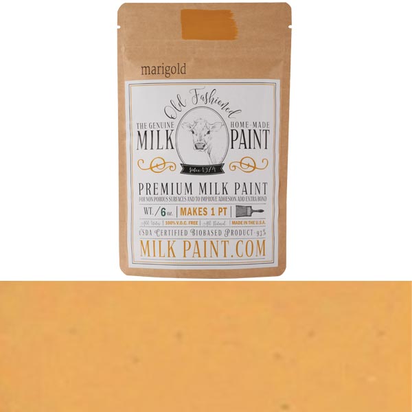 Milk Paint Marigold Yellow Pt alt 0