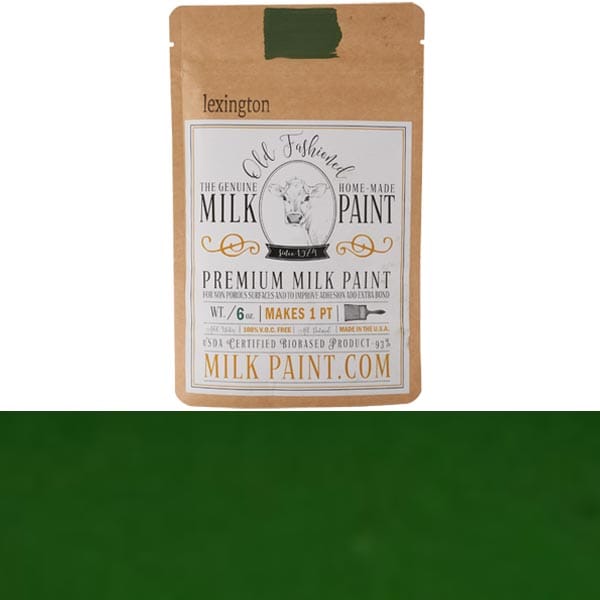Powdered Milk Paint - Water Based - Lexington Green - Pint