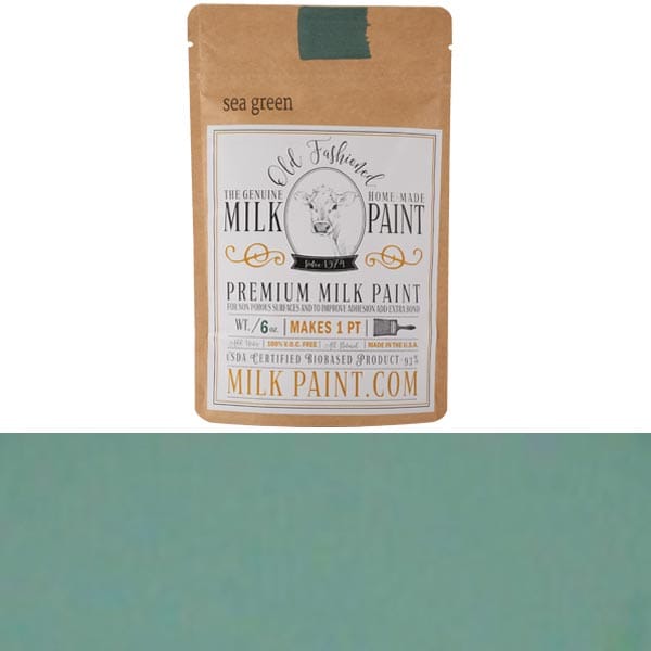 Powdered Milk Paint - Water Based - Sea Green - Pint