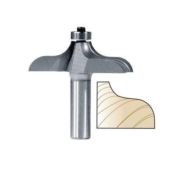Whiteside 3296 Traditional Table Edge Router Bit - 1 PW, 2-1/2 D ...