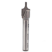 2050 Plunge Roundover Router Bit 1/8" R X 3/8" A X 1/8" B 1/4" C 1-3/4" OL alt 0