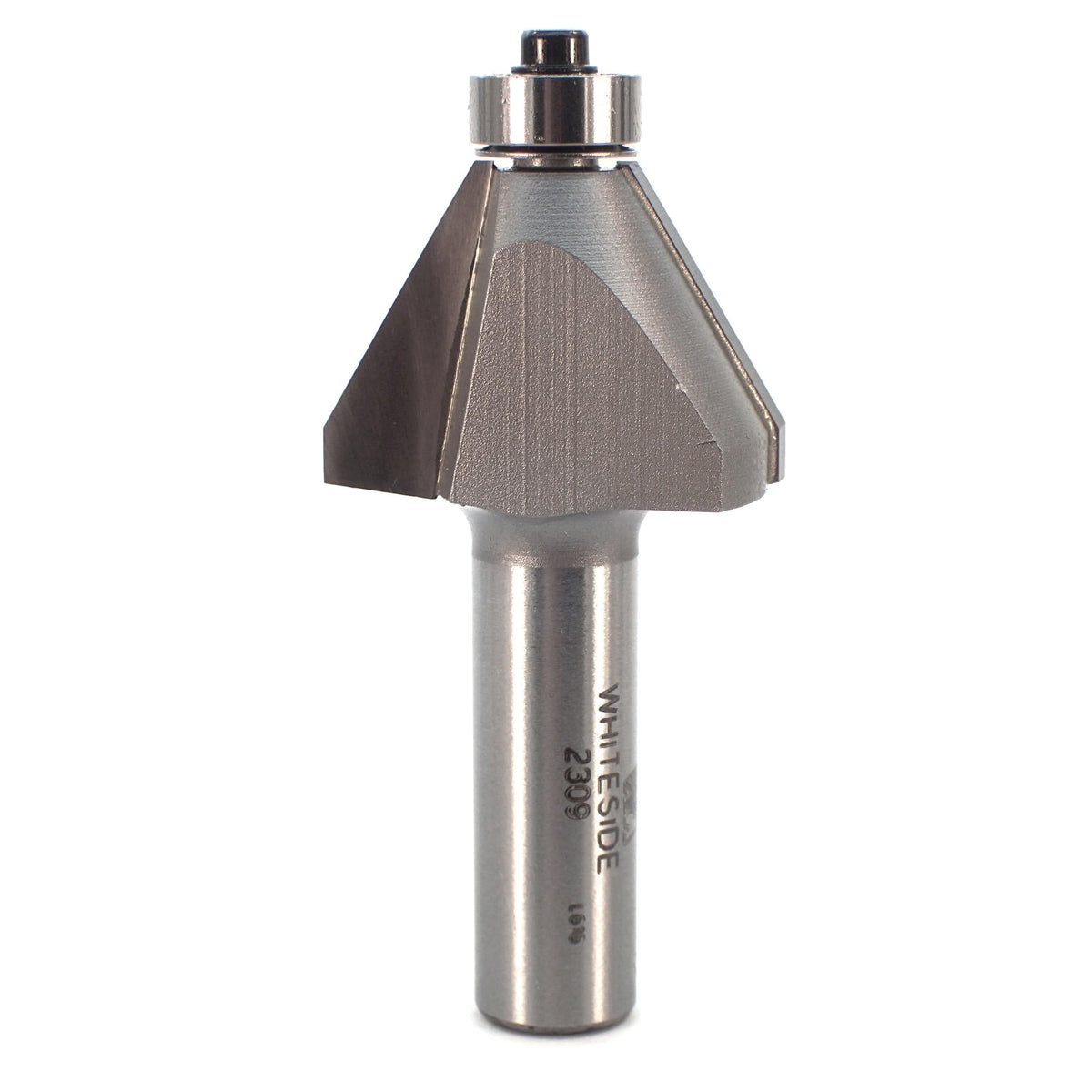 Inbeveled Edge Router Bit Whiteside 2309 Edge Bevel Router Bit - 30° Angle, 1/2 Shank | Woodcraft