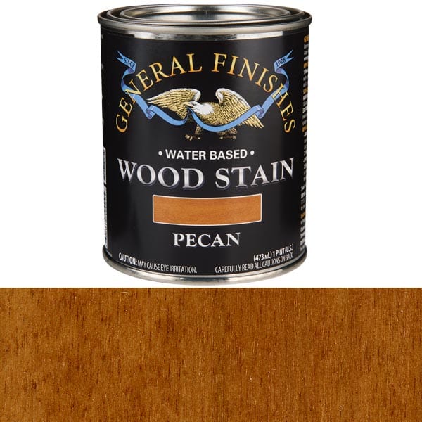 (NR) GF Wood Stain WB Pecan Pt alt 0