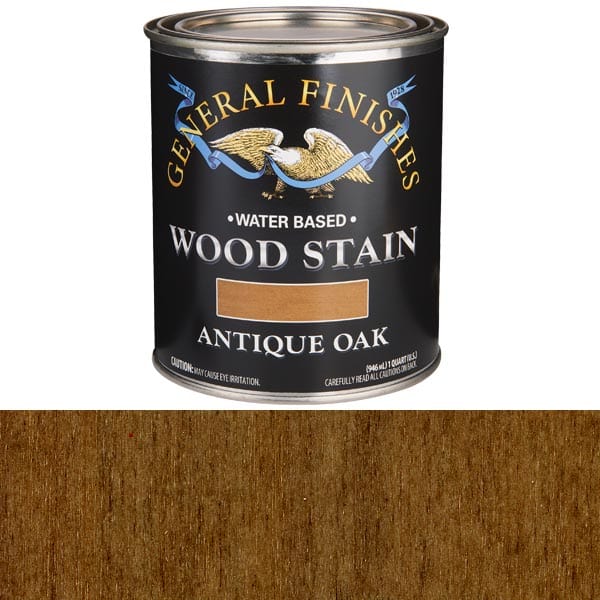 (NR) GF Wood Stain WB Antique Oak Qt alt 0