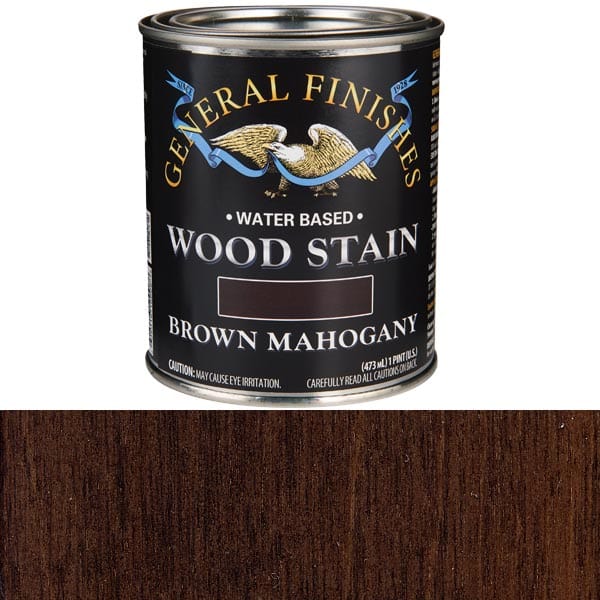 (NR) GF Wood Stain WB Brown Mahogany Pt alt 0