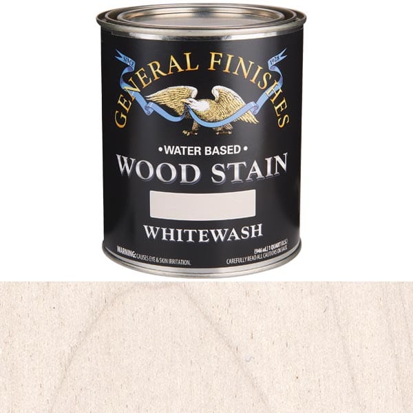 (NR) GF Wood Stain WB Whitewash Qt alt 0