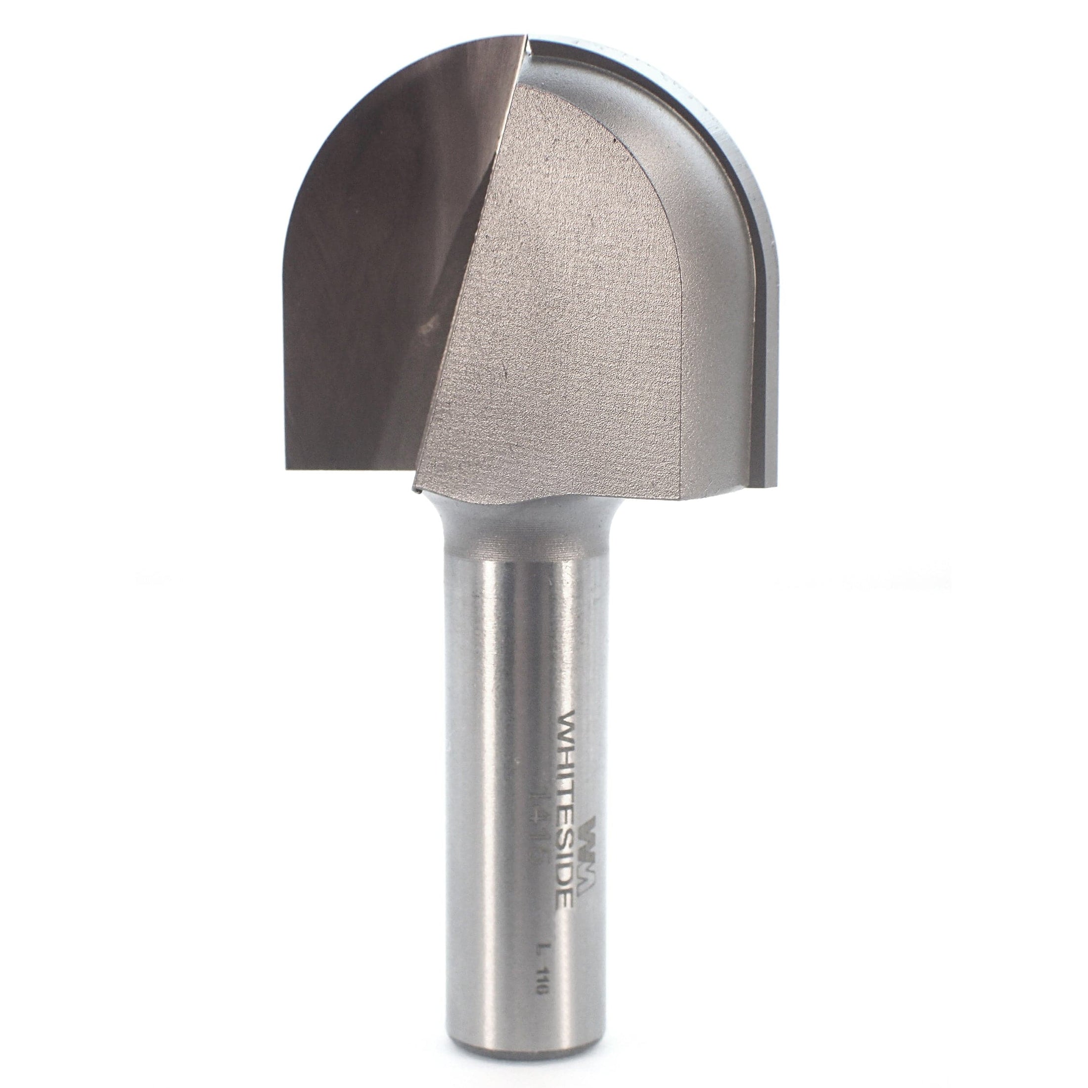 Buy Whiteside 1413 Round Nose (Core Box) Router Bit 1 2 SH 1 2 R X 1 D ...