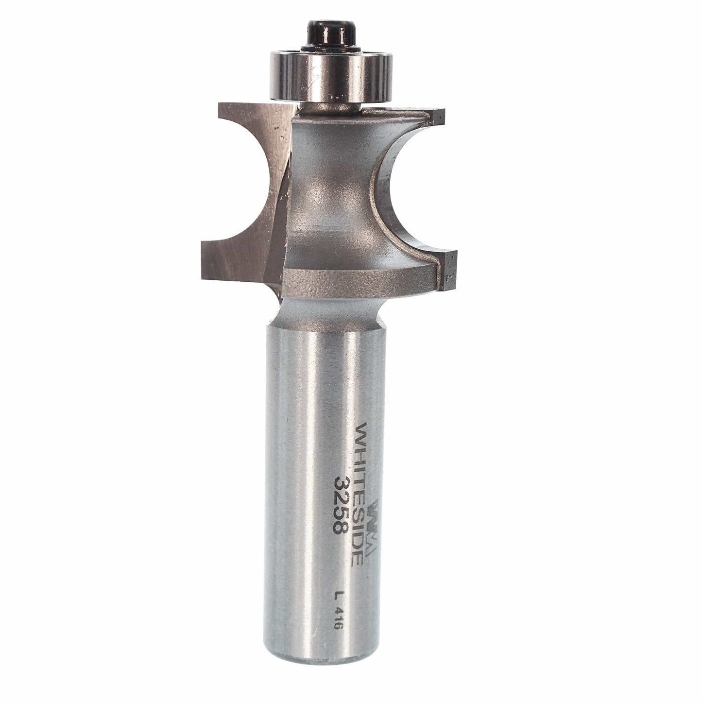 Whiteside 3258 Edge Beading Router Bit - 1/2 Shank, 1-1/16 OD | Woodcraft