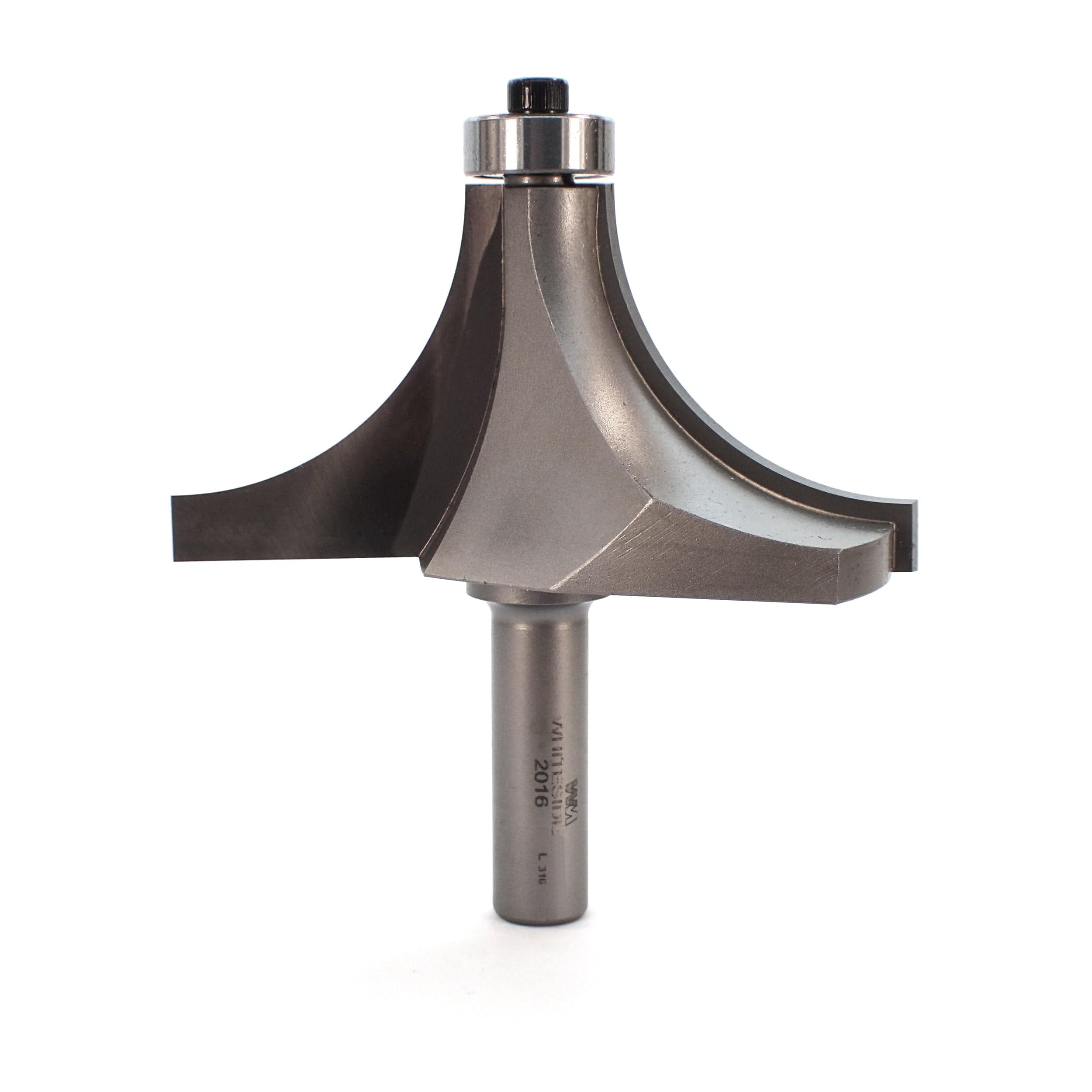 Whiteside 2016 Roundover Bit - 1/2 Shank, 1-1/2 Radius | Woodcraft