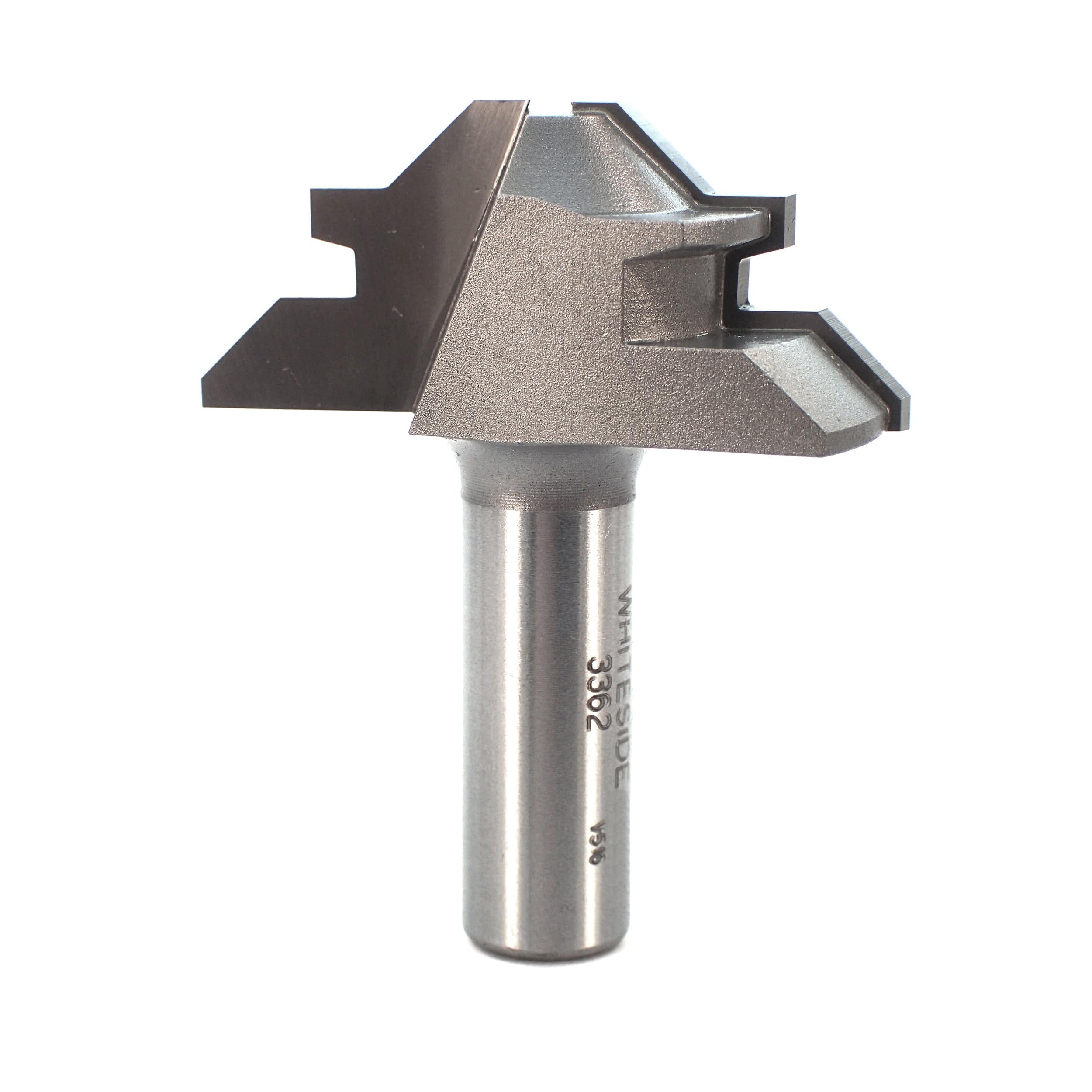 Double Mitre Router Bit Whiteside 3362 Lock Miter Router Bit - 2 D for 1/2 to 3/4 Stock | Woodcraft