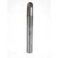 SC41 Round Bottom Veining Router Bit 1/8" R X 1/4" D X 1/2" CL 2" OL alt 0