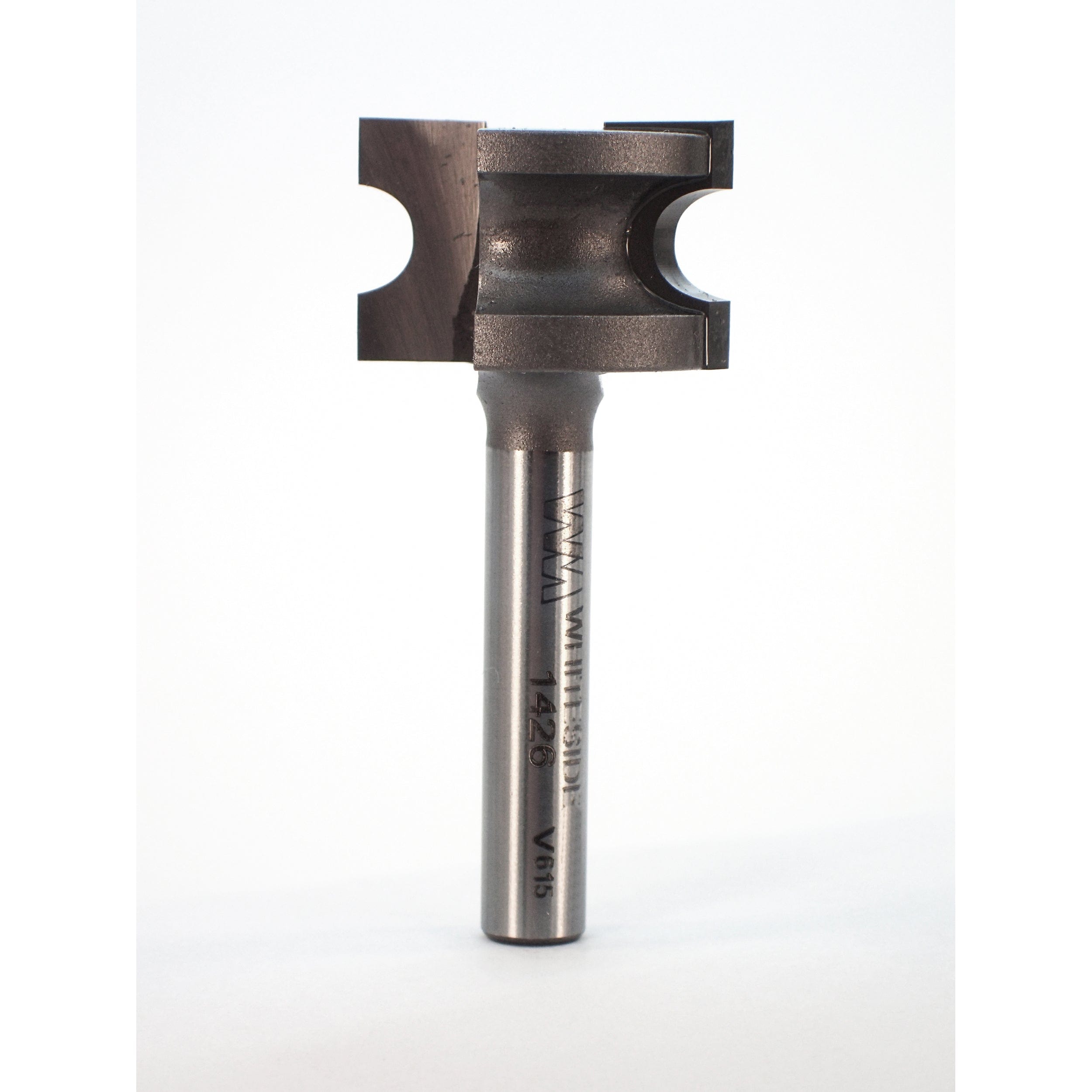 Half Round Router Bit 1/4 Buy Whiteside 1426 Half Round (Bull Nose) Router Bit 1 4 SH 1 8 R X 1 4 ...