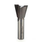 D14-100 Dovetail Router Bit 14 Degree 1/2" SH 1" D x 7/8" C x 2-1/2" OL alt 0