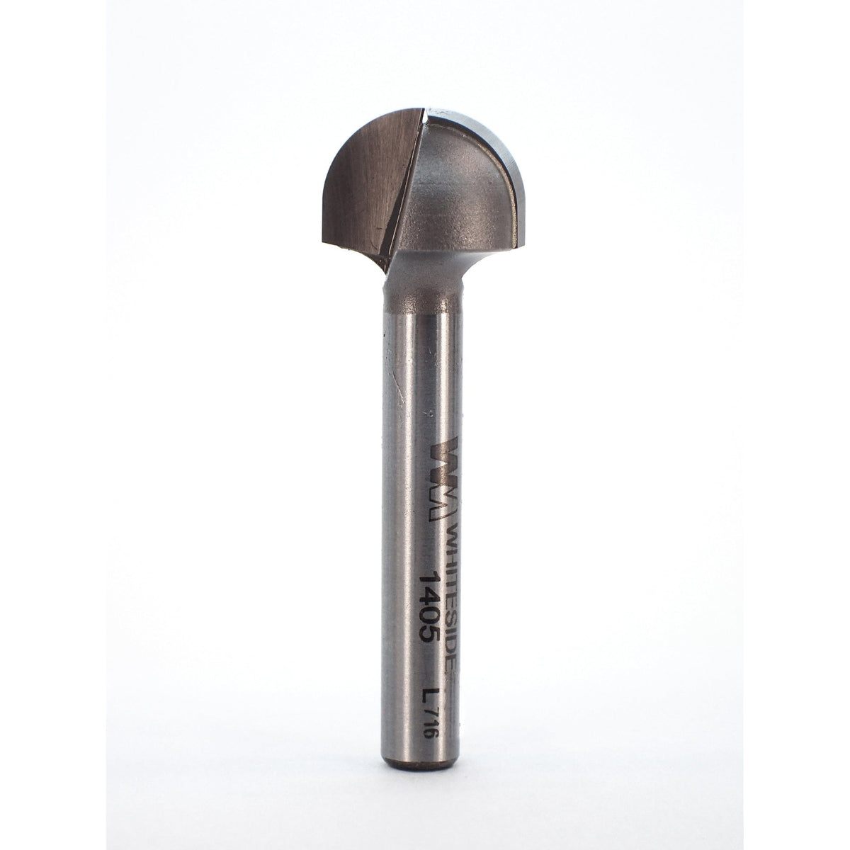 Recessed Router Bits Whiteside Round Nose (Core Box) Router Bits - 1/4