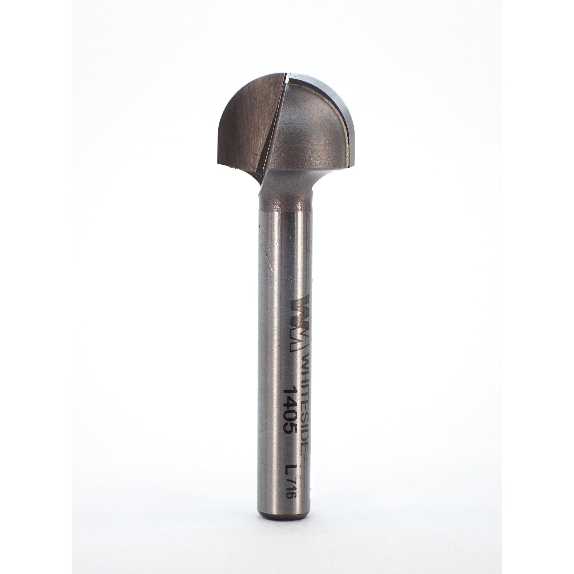 Buy Whiteside 1405 Round Nose (Core Box) Router Bit 1 4 SH 5 16 R X 5 8 ...