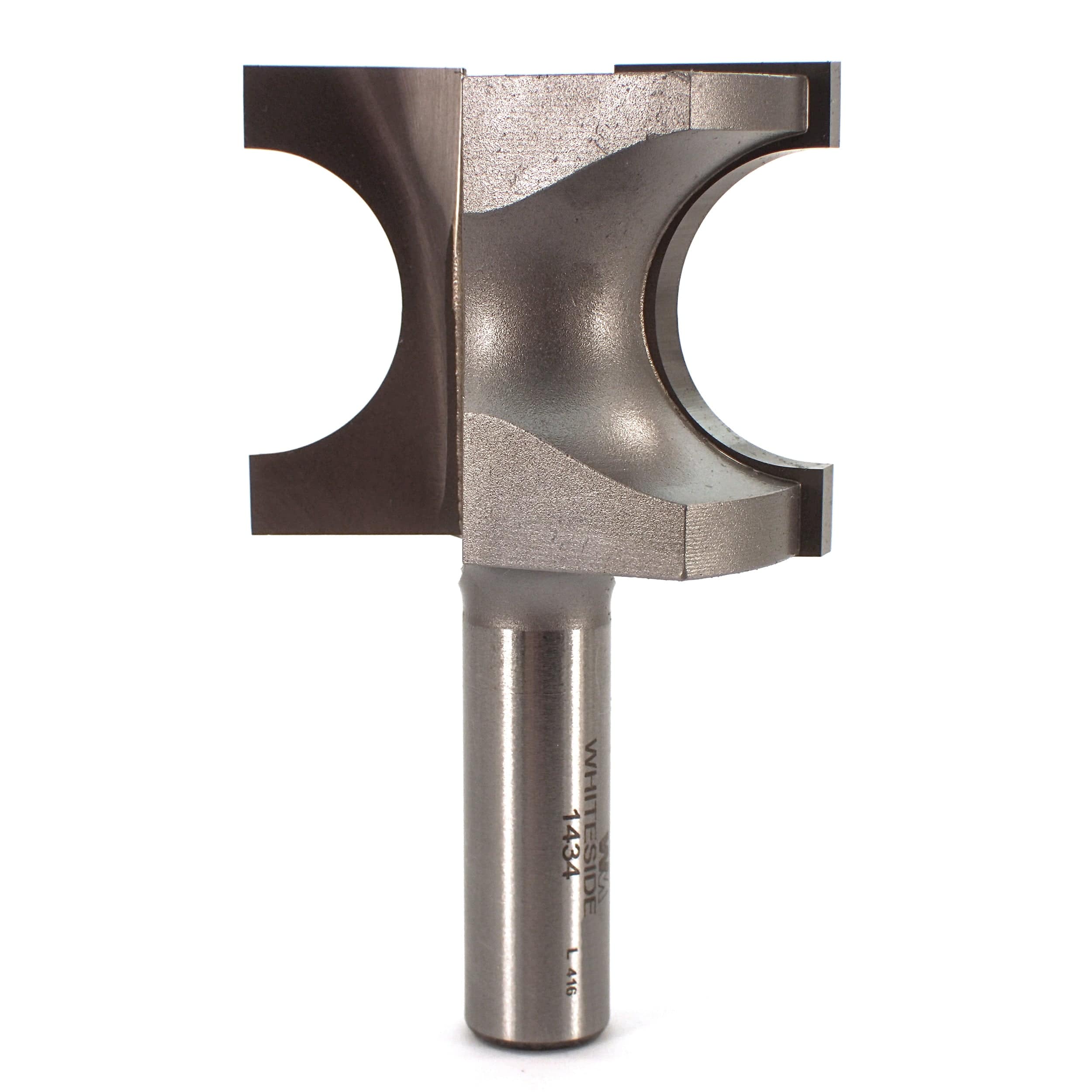 Whiteside 1434 Bull Nose Router Bit - 1/2 Shank, 1/2 Radius | Woodcraft