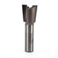 D7-875 Dovetail Router Bit 7 Degree 1/2" SH 7/8" D x 7/8" C x 2-1/2" OL alt 0