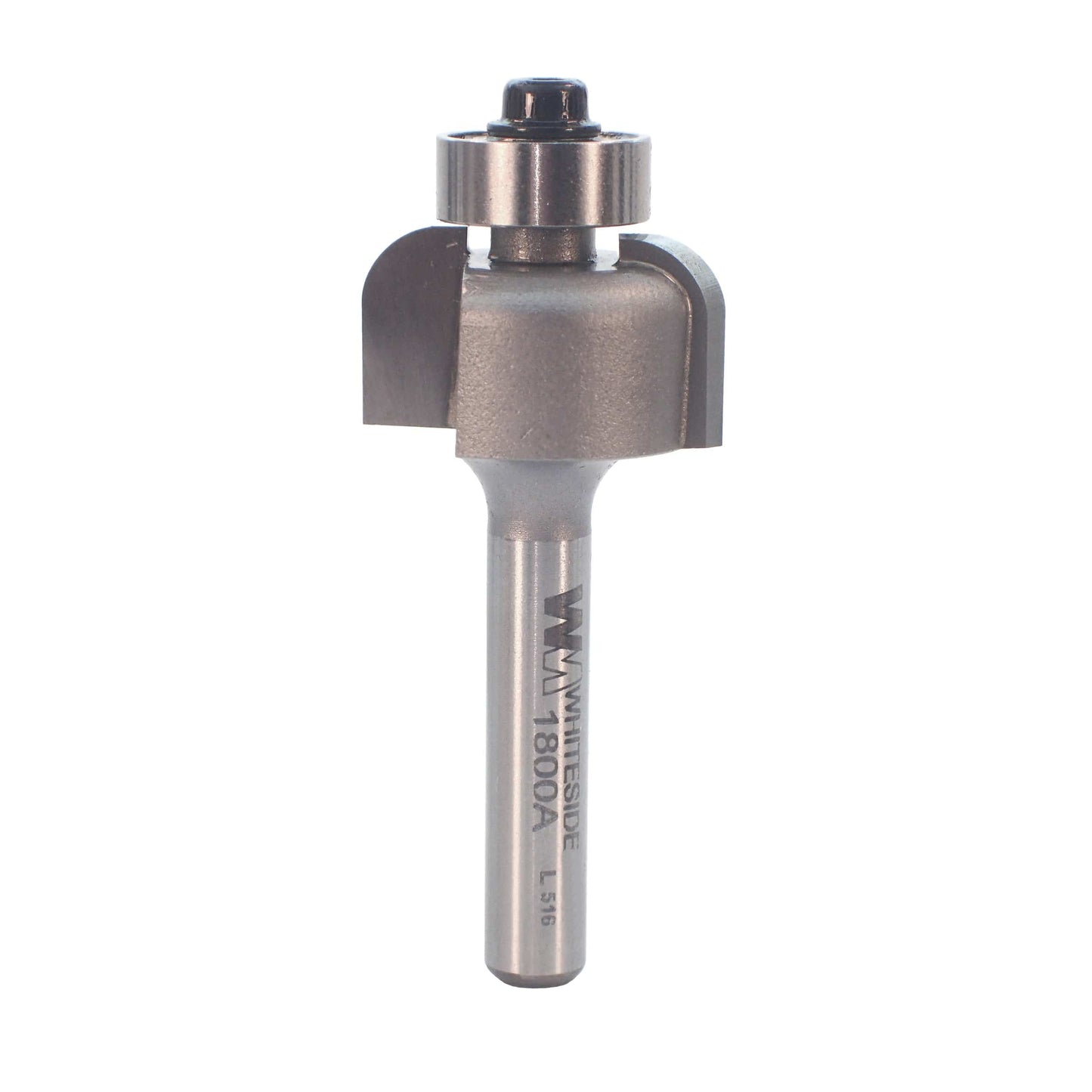 1800A Cove Router Bit 1/4" SH 3/16" R X 7/8" D X 1/2" CL alt 0