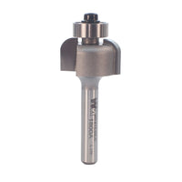 1800A Cove Router Bit 1/4" SH 3/16" R X 7/8" D X 1/2" CL alt 0