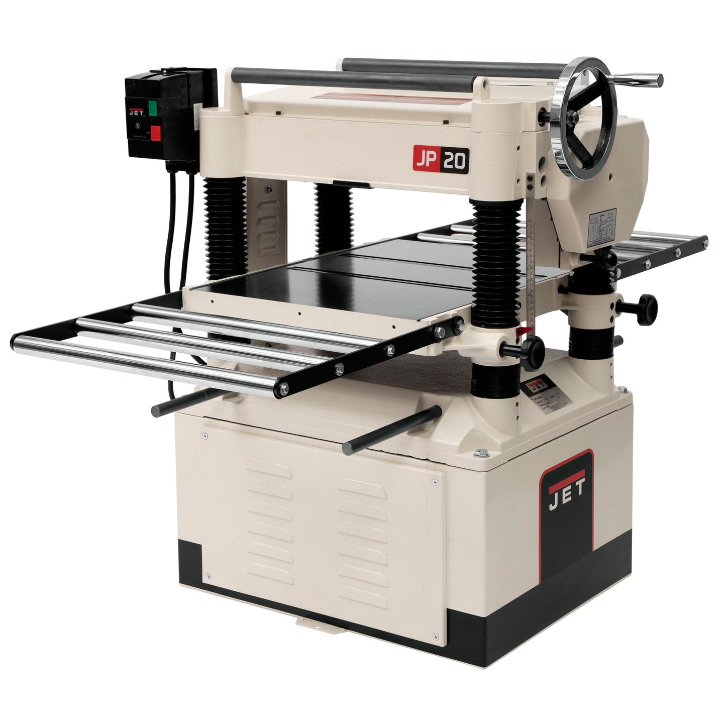 20" Planer - 3 HP 1 Ph 230V - Straight Knife - JWP-208-1 alt 0