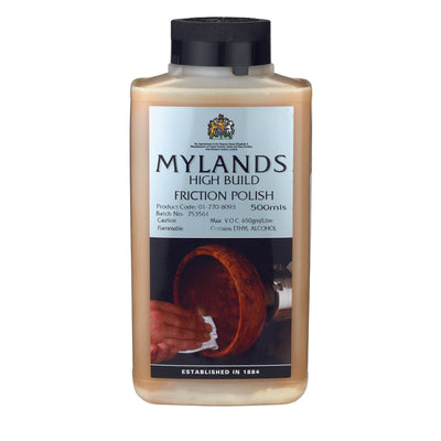 Clear High Build Friction Polish Solvent Based 500 ml alt 0