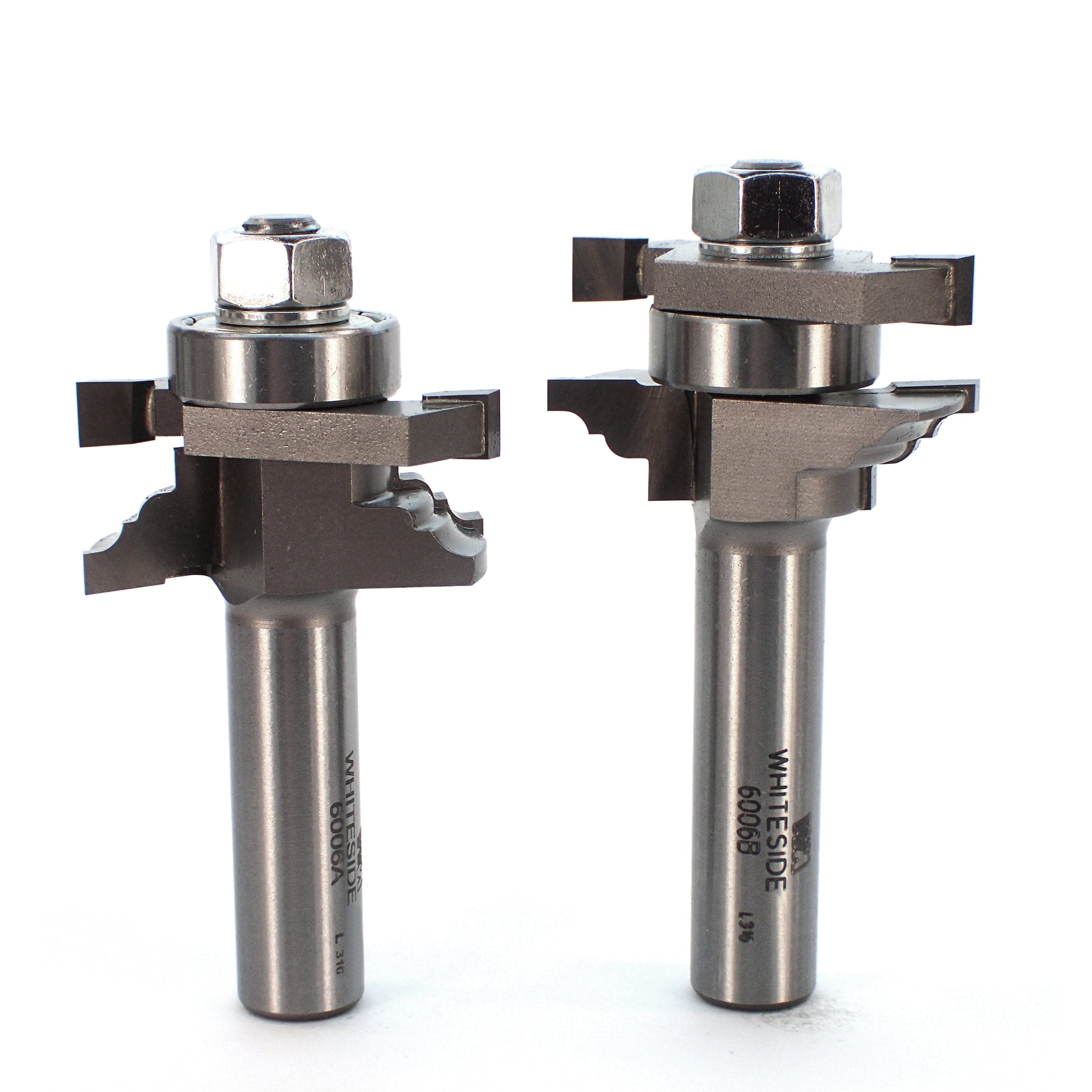 Whiteside Classical Stile and Rail Door Router Bit Set - 1/2