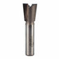 D7-750 Dovetail Router Bit 7 Degree 1/2" SH 3/4" D x 7/8" C x 2-5/8" OL alt 0