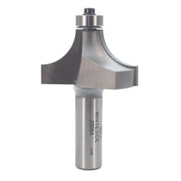 2009A Roundover Router Bit 1/2" SH 5/8" R X 1-3/4" D X 1" CL alt 0