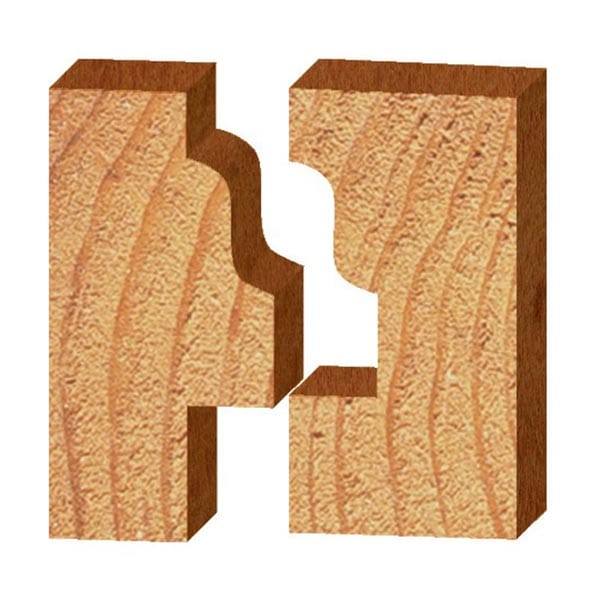 Whiteside 6050 Window Sash Router Bit 1-3/8