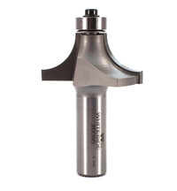 2009B Roundover Router Bit 1/2" SH 9/16" R X 1-5/8" D X 3/4" CL alt 0