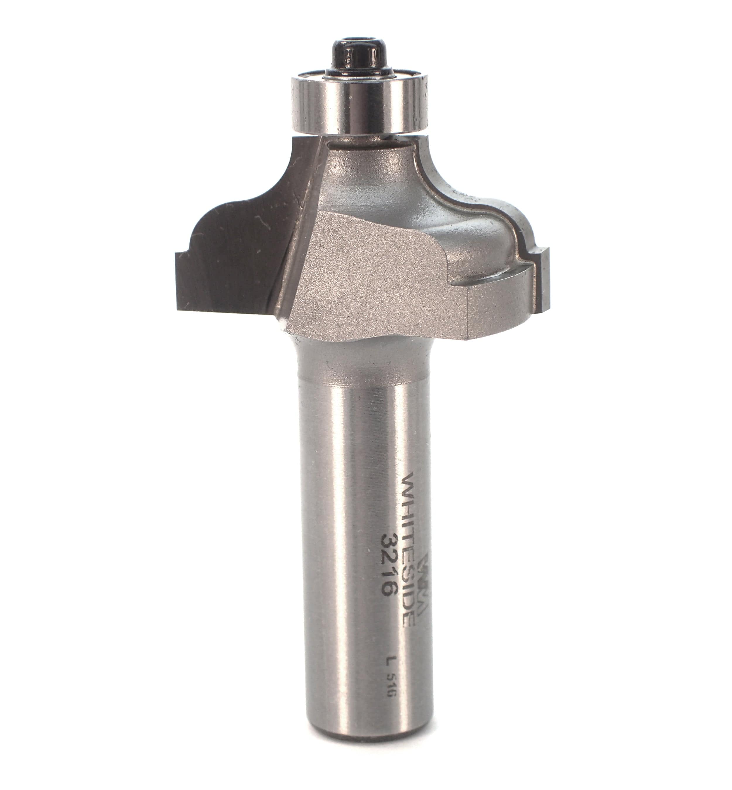 Whiteside 3216 Ogee Fillet Router Bit - 1/2 Shank, 1-3/8 D | Woodcraft
