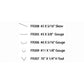 Beginners Palm Handled Carving Tool Set - 5 Piece alt 0