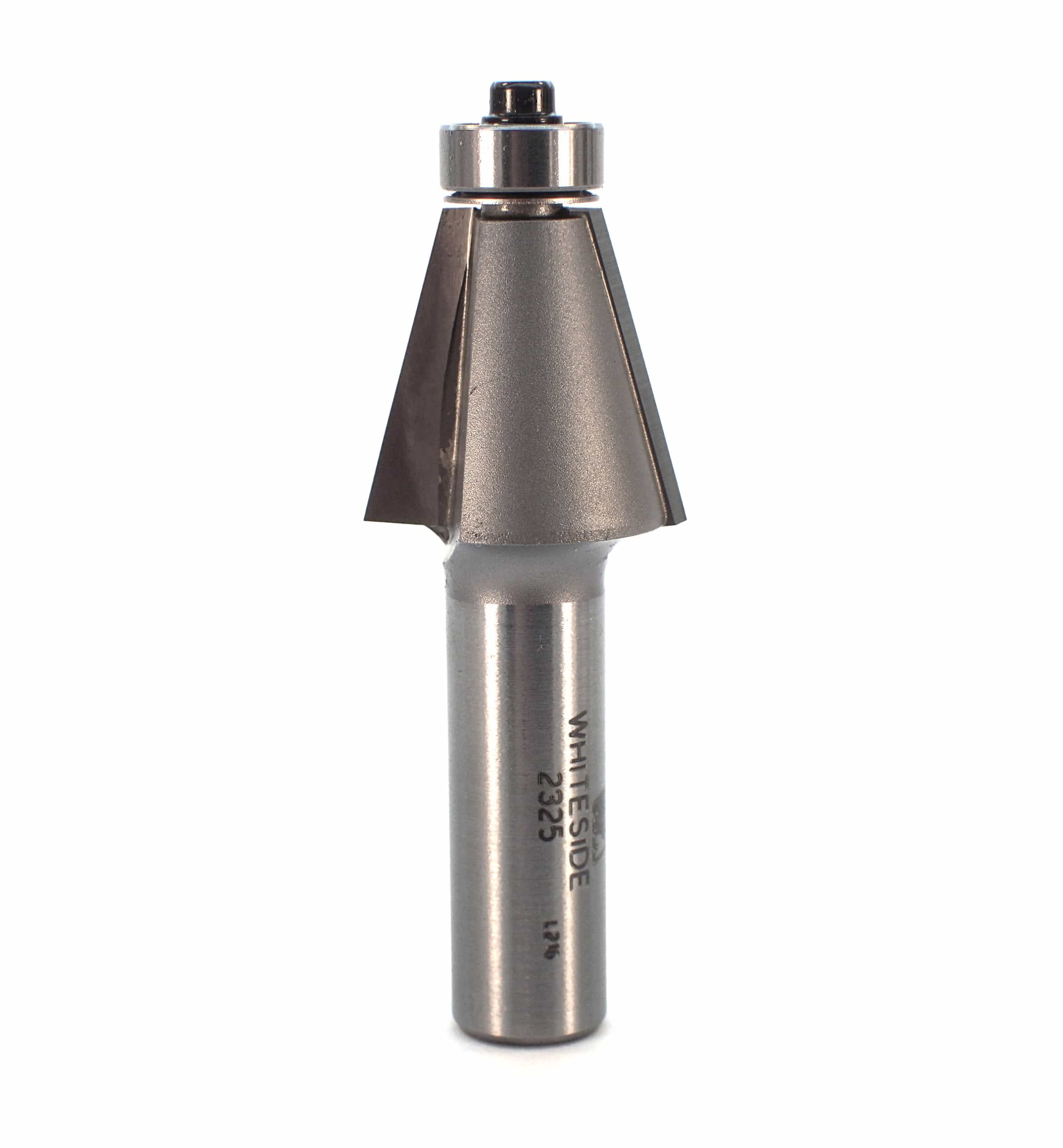 Whiteside 2325 Edge Bevel Router Bit - 15° Angle, 1/2 Shank | Woodcraft