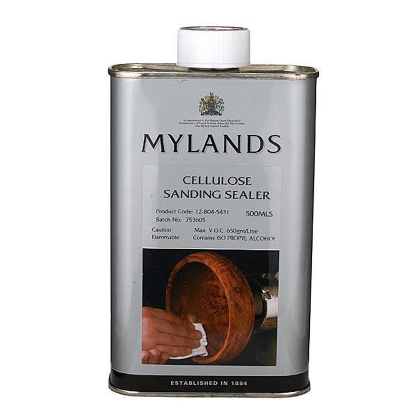 Cellulose Sanding Sealer - Solvent Based - Quart alt 0