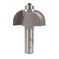 1806 Cove Router Bit 1/2" SH 5/8" R X 1-3/4" D X 3/4" CL alt 0