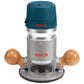 2.25 HP Electronic Variable Speed Fixed Base Router alt 25
