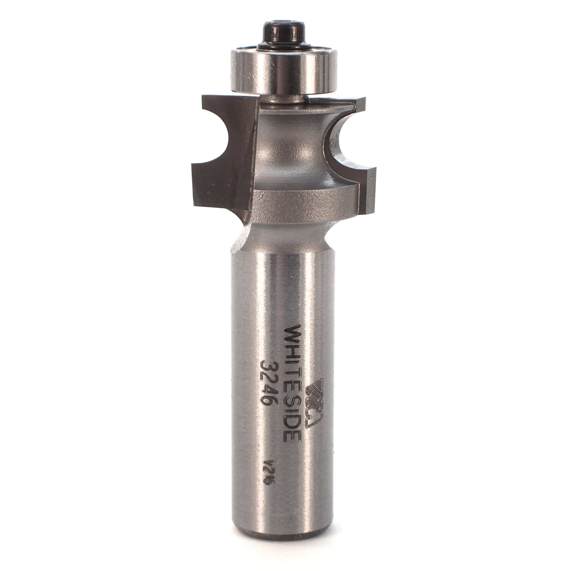 Pillow Edge Router Bit Whiteside 3246 Edge Beading Router Bit - 1/4 Shank, 7/8 OD | Woodcraft