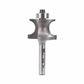 3256 Edge Beading Router Bit 1/4" SH 1-1/16" D X 1/2" BD X 3/4" CL X 2-1/4" OL alt 0
