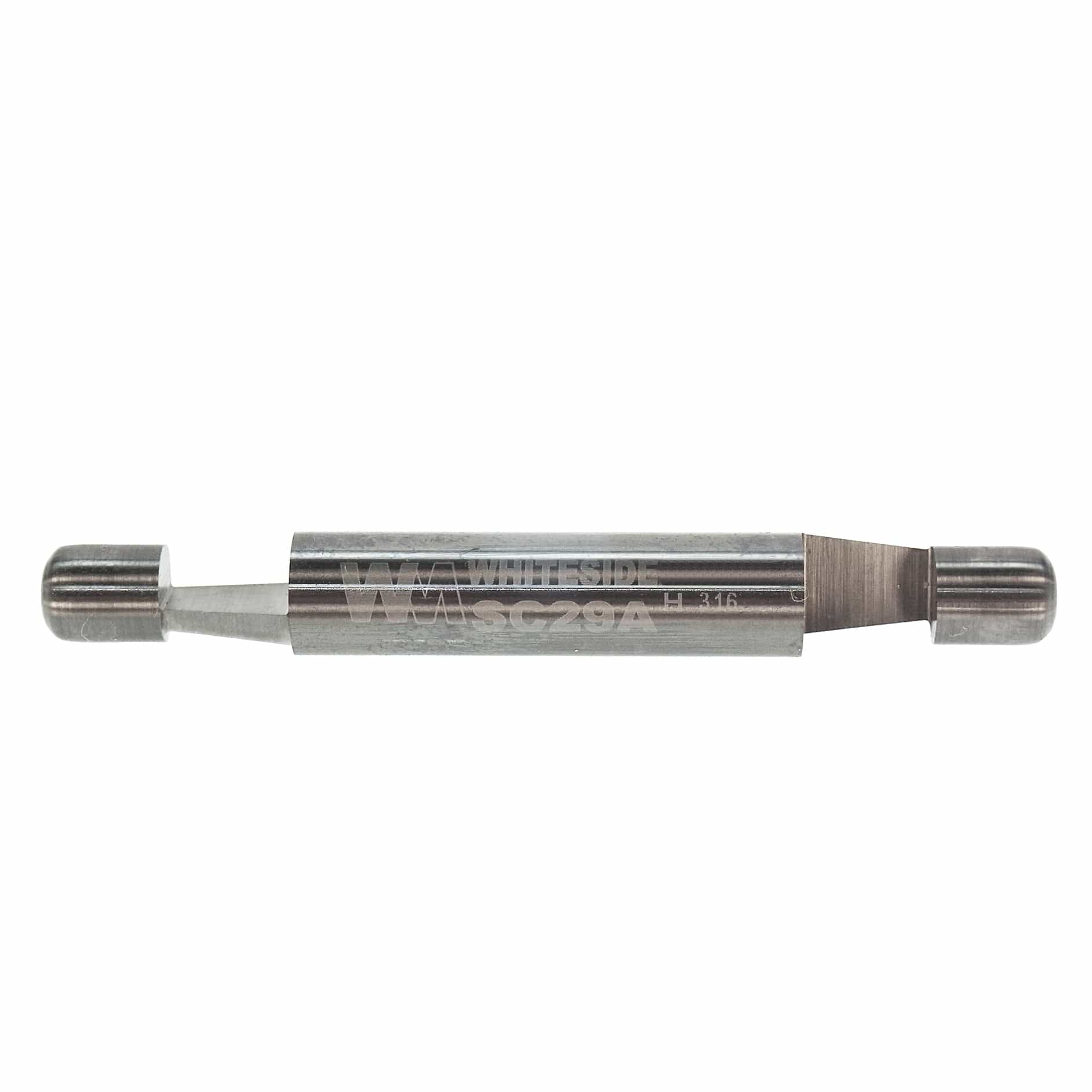 7 Degree Bevel Trim Bit DE SC 1/4" SH 1/4" CL 2" OL 1 FL alt 0