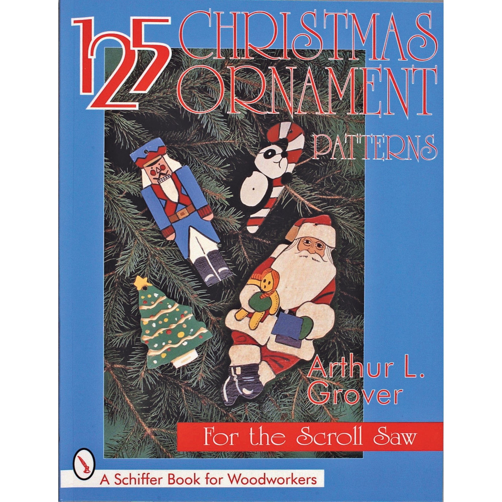 125 Christmas Ornament Patterns for the Scroll Saw alt 0