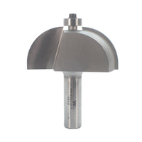 1810 Cove Router Bit 1/2" SH 1" R X 2-1/2" D X 1" CL alt 0