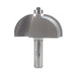 1810 Cove Router Bit 1/2" SH 1" R X 2-1/2" D X 1" CL alt 0