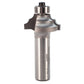 3207 Double Round Router Bit 1/2" SH 5/32" R 1-1/8" D X 1/2" CL X 2-1/4" OL alt 0